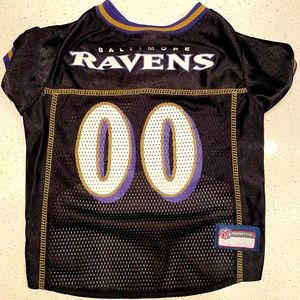 NFL Pet Baltimore Ravens Jersey- Size M